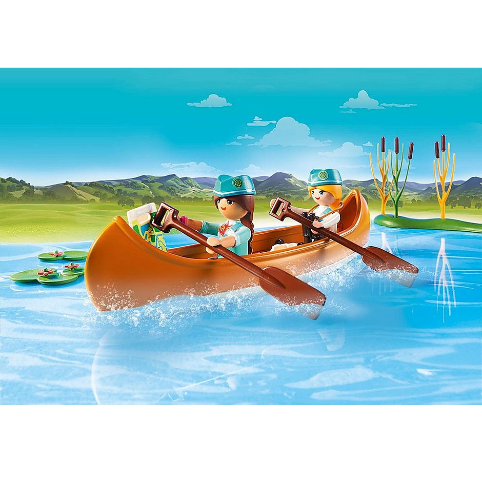 PLAYMOBIL 70329 WAKACYJNY KEMPING - obrazek 6