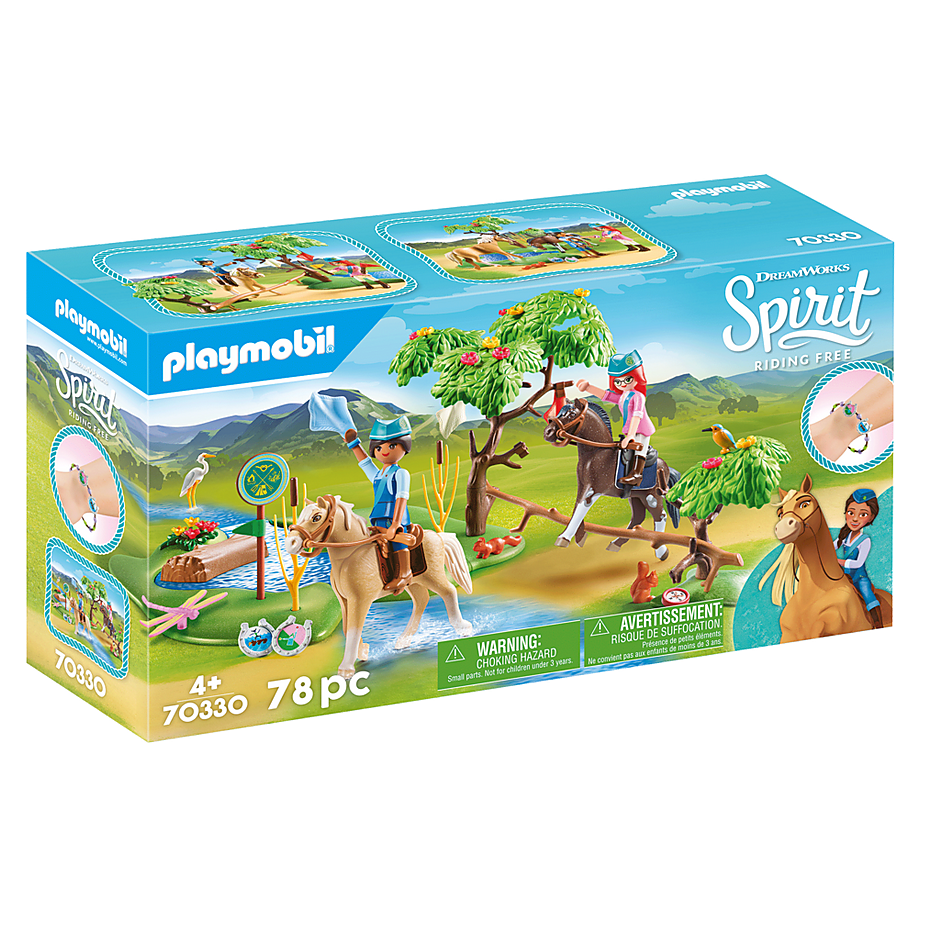 PLAYMOBIL 70330 TURNIEJ NAD RZEKĄ - obrazek 3