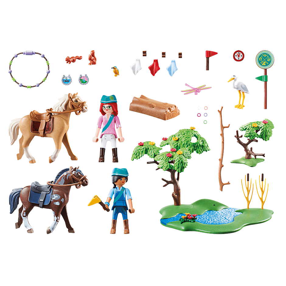 PLAYMOBIL 70330 TURNIEJ NAD RZEKĄ - obrazek 2