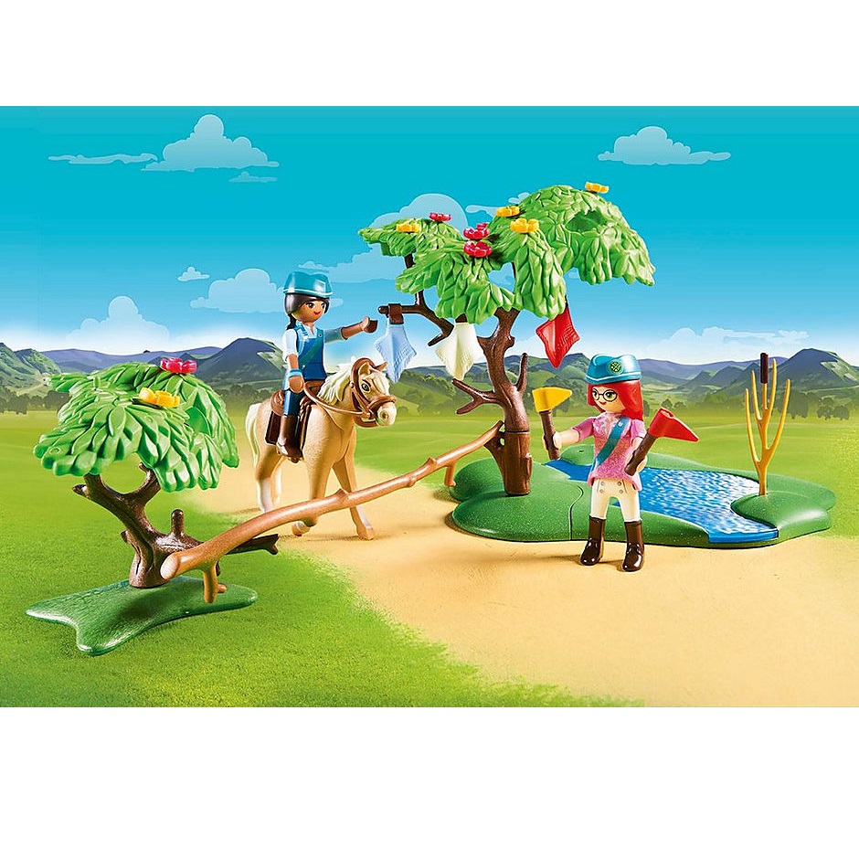 PLAYMOBIL 70330 TURNIEJ NAD RZEKĄ - obrazek 5
