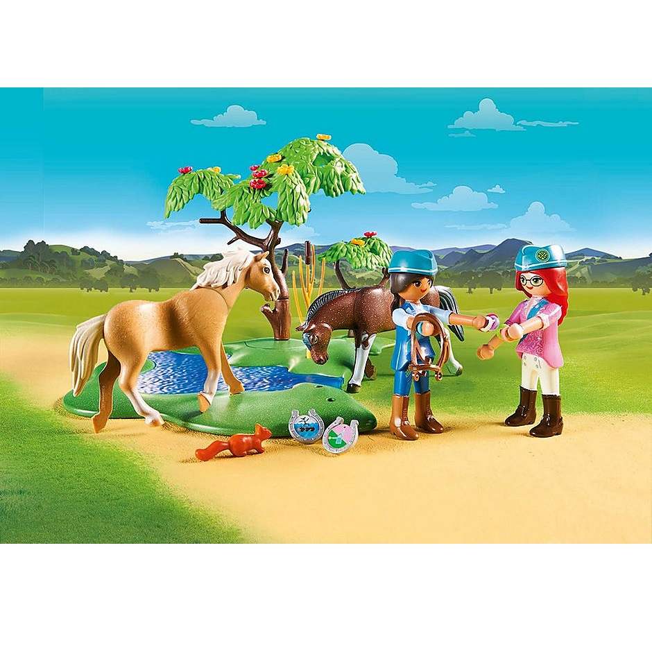 PLAYMOBIL 70330 TURNIEJ NAD RZEKĄ - obrazek 6