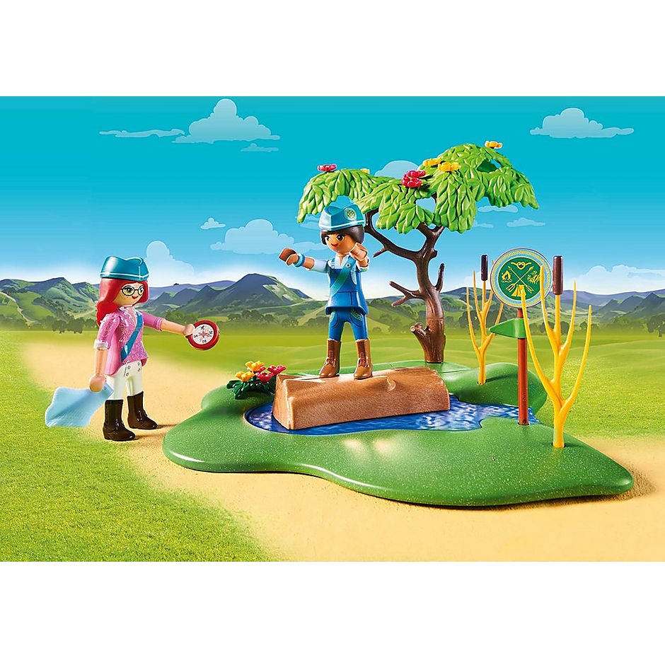 PLAYMOBIL 70330 TURNIEJ NAD RZEKĄ - obrazek 7