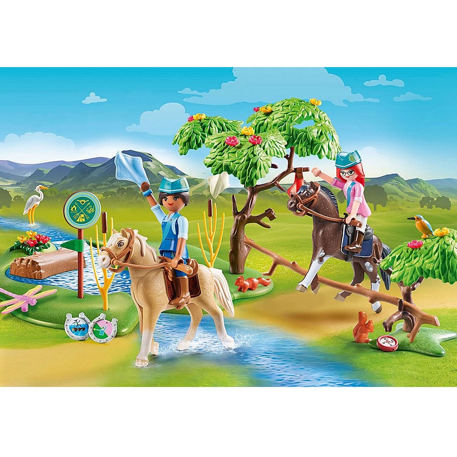 PLAYMOBIL 70330 TURNIEJ NAD RZEKĄ - obrazek 4