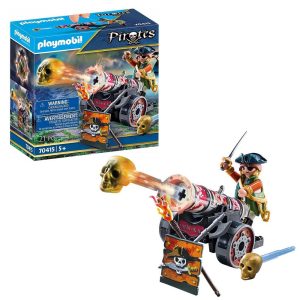 playmobil piraci 70415 pirat z armatą, zabawki Nino Bochnia, pomysł na prezent dla 4 latka, pirat z armatą figurka