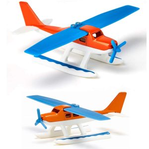 siku 1099 samolot hydroplan, zabawki Nino Bochnia, pomysł na prezent dla 4 latka, metalowy samolot