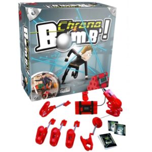 epee gra chrono bomb wyścig z czasem, zabawki Nino Bochnia, pomysł na prezent dla 7 latka,