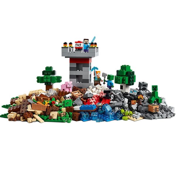 klocki lego Minecraft 21161 Kreatywny warszta 3.0, klocki lego minecraft 21161, lego 21161, klocki lego dla chłopca od 8 lat