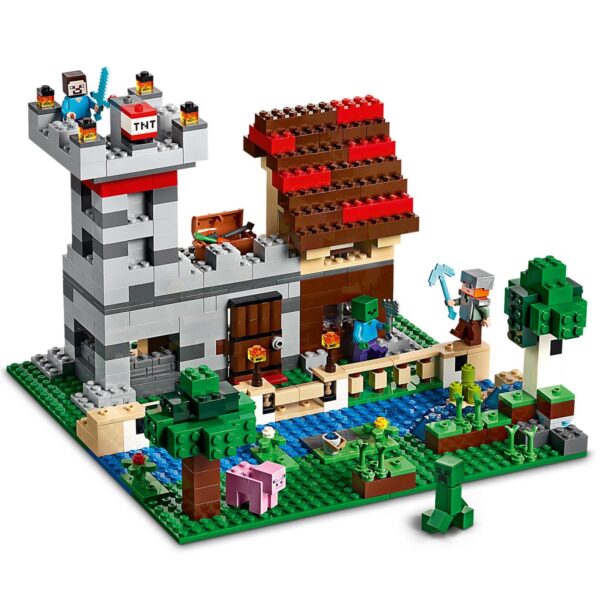 klocki lego Minecraft 21161 Kreatywny warszta 3.0, klocki lego minecraft 21161, lego 21161, klocki lego dla chłopca od 8 lat