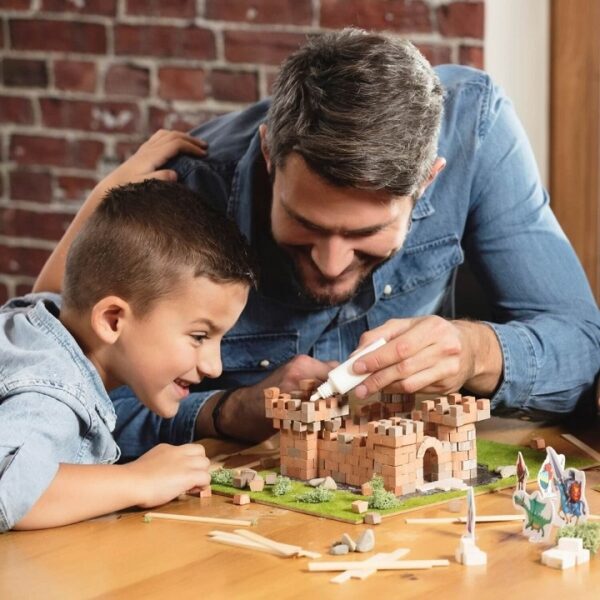 trefl brick trick buduj z cegły, fajny prezent dla 6 letniego chłopca, zestawy konstrukcyjne dla chłopca, brick trick