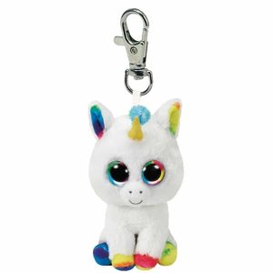 ty beanie boos brelok pixy, konik jednorożec pixy, brelok konik, pluszak z dużymi oczami, zawieszka do plecaka