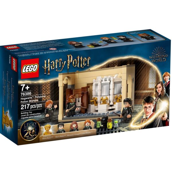 Klocki lego 76386 Harry Potter Hogwart pomyłka z eliksirem wielosokowym, klocki lego 76386, lego harry potter 76386