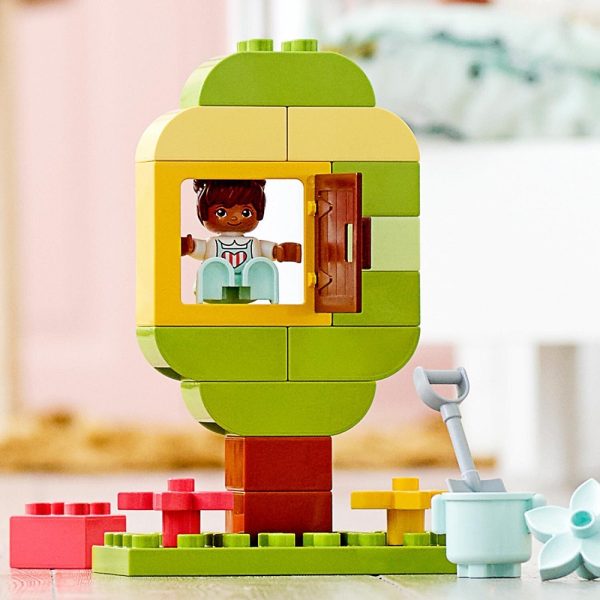 Klocki lego duplo 10914 Pudełko z klockami Deluxe, zabawki Nino Bochnia, pudełko z klockami duplo, duże klocki dla maluszków