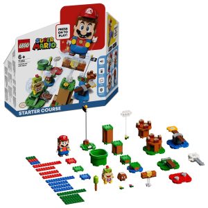 Klocki lego super mario 71360 Przygody z Mario Zestaw startowy, zabawki Nino bochnia, pomysł na prezent dla 7 latka, lego mario