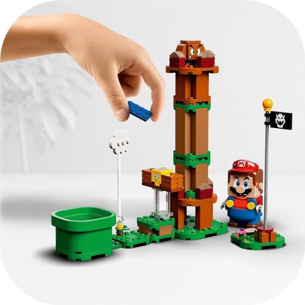 Klocki lego super mario 71360 Przygody z Mario Zestaw startowy, zabawki Nino bochnia, pomysł na prezent dla 7 latka, lego mario