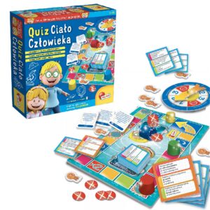 LISCIANI GRA QUIZ CIAŁO CZŁOWIEKA