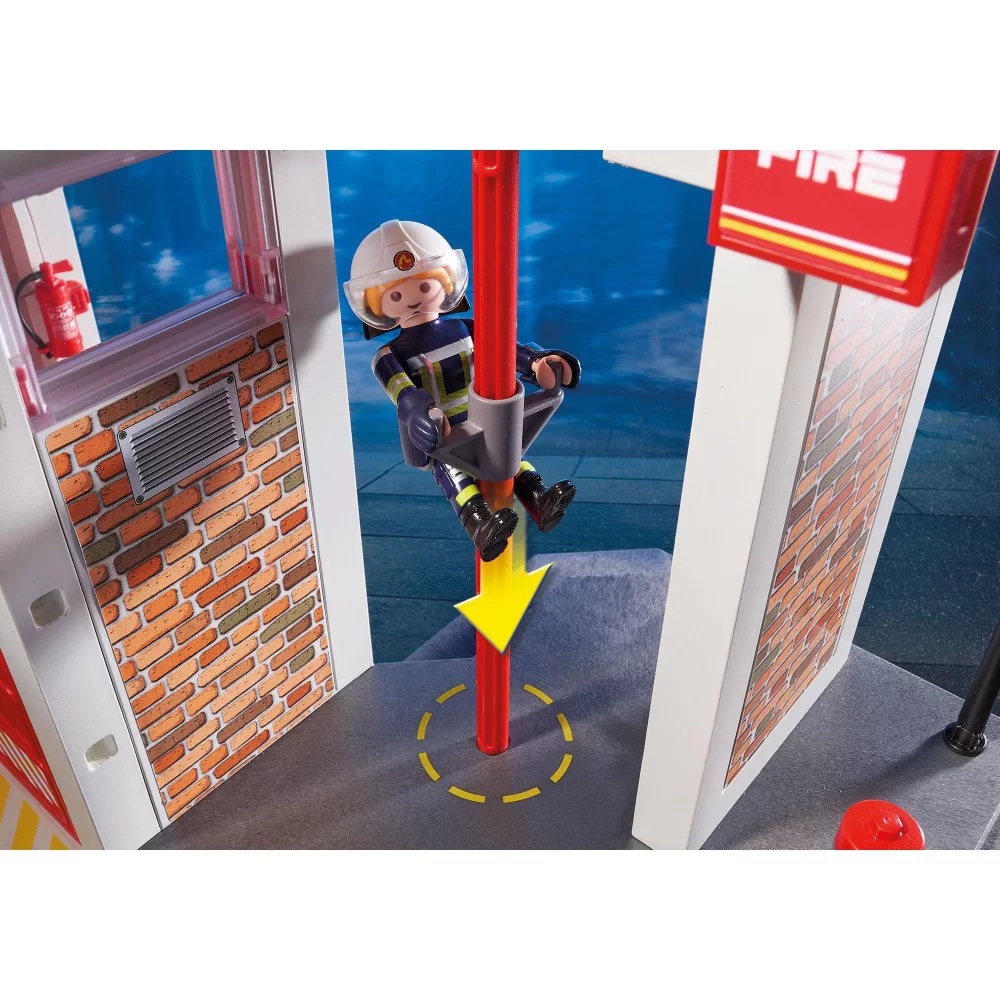 Playmobil City Action 9462 Duża remiza strażacka, zabawki Nino Bochnia, ANRE Bochnia, pomysł na prezent dla 5 latka