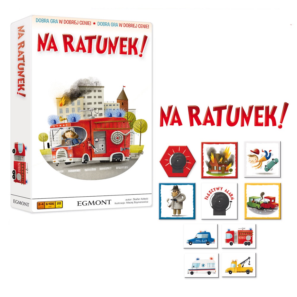 GRA NA RATUNEK