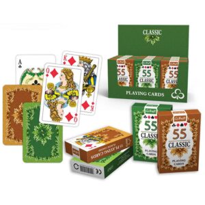 KARTY  DO GRY 55 LISTKÓW CLASSIC