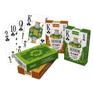 KARTY  DO GRY 55 LISTKÓW CLASSIC TREFL