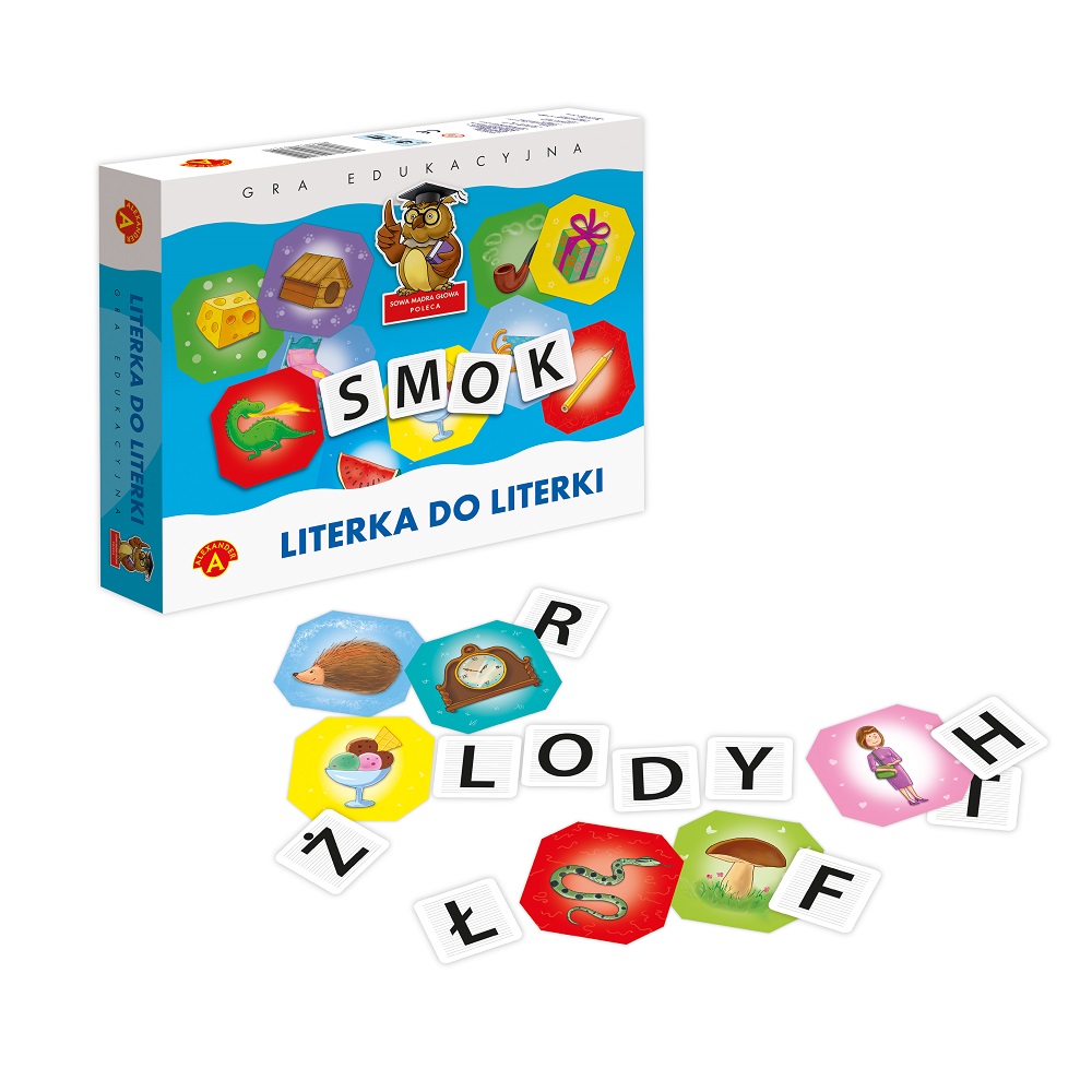 GRA LITERKA DO LITERKI
