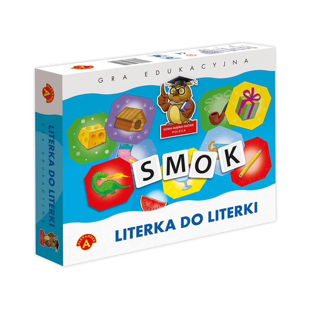 GRA LITERKA DO LITERKI - obrazek 2