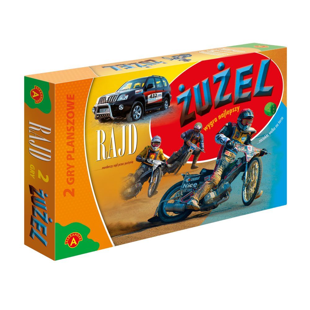 GRA ŻUŻEL/ DAKAR ALX - obrazek 2