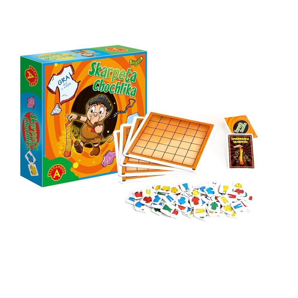 GRA SKARPETA CHOCHLIKA ALX