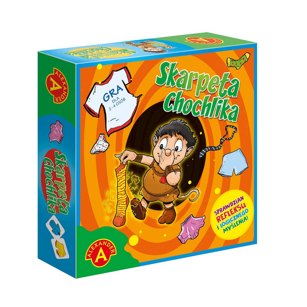 GRA SKARPETA CHOCHLIKA ALX - obrazek 2