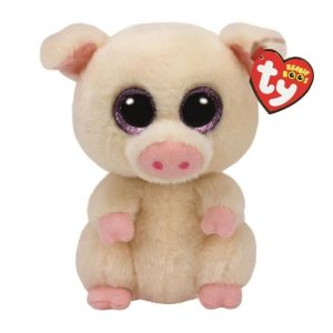 pluszak maskotka ty beanie boos świnka Piggley, zabawki Nino Bochnia, pomysł na prezent dla 4 latki, pluszowa świnka, maskotka świnka