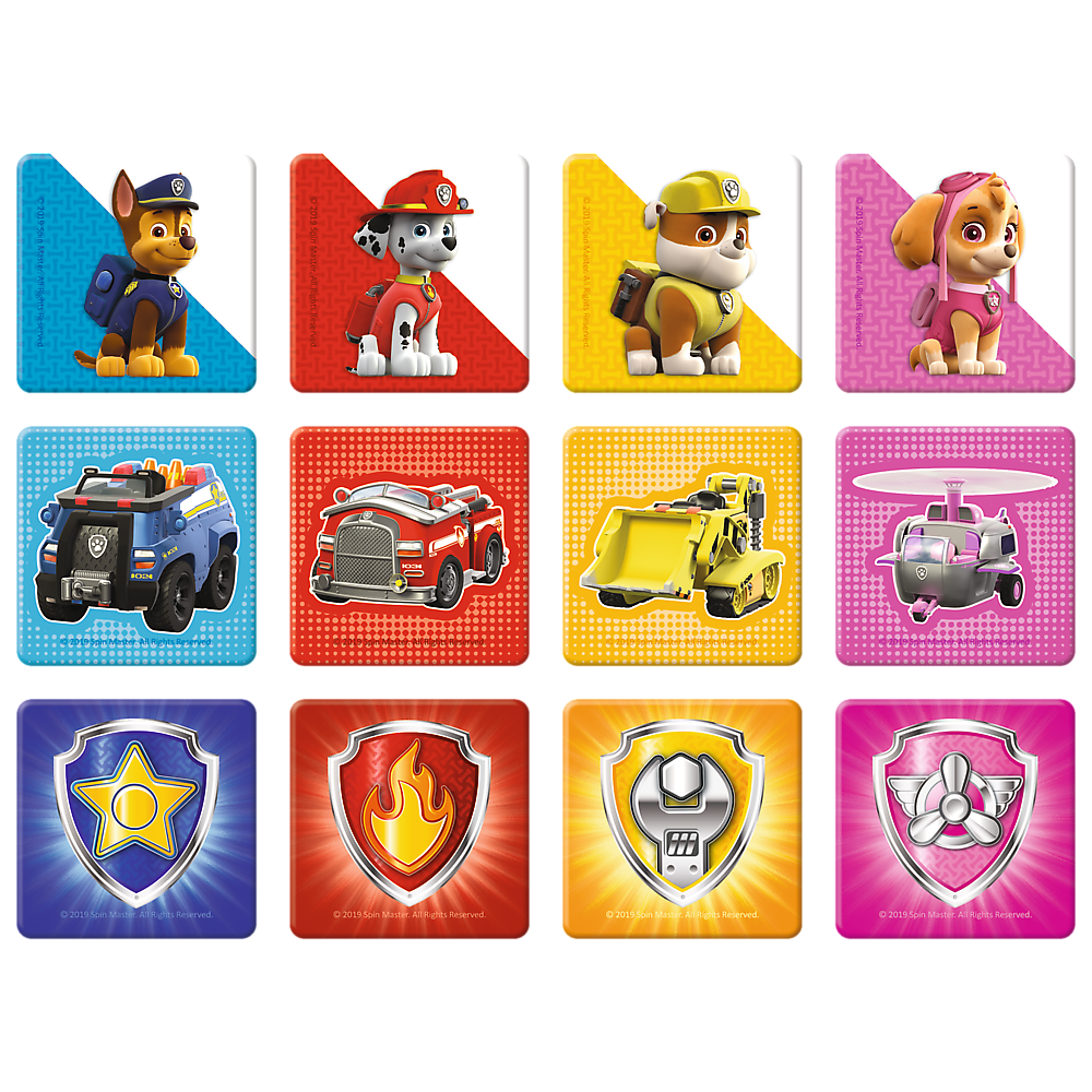 PUZZLE 90790 2W1 + MEMORY PSI PATROL NA RATUNEK - obrazek 4