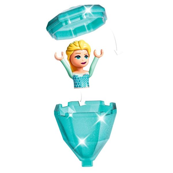 klocki lego Disney frozen 43199 Dziedziniec zamku Elzy, zabawki Nino Bochnia, klocki lego frozen 43199, lego dla dziewczynki na 5 lat