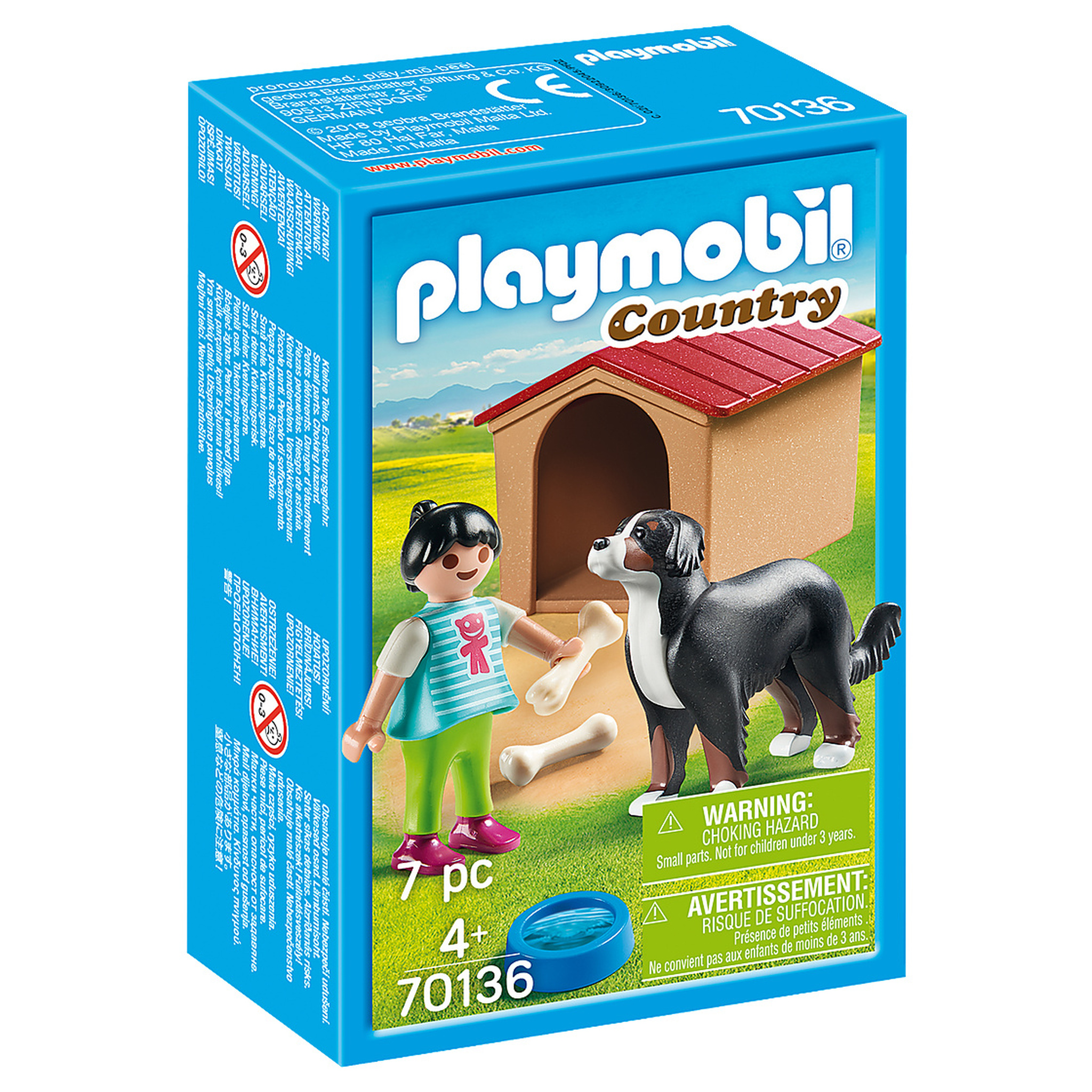 klocki playmobil, drobny upominek dla 5 letniego dziecka