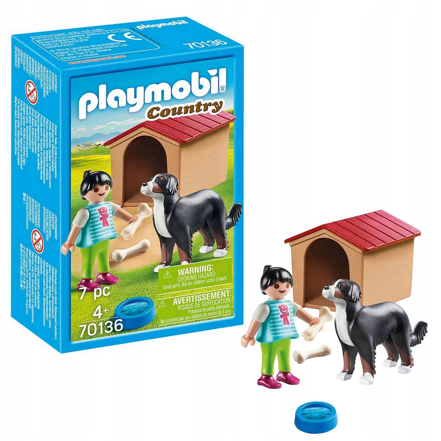 klocki playmobil, drobny upominek dla 5 letniego dziecka