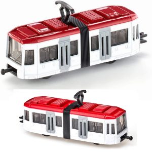siku 1011 tramwaj, zabawki Nino Bochnia, pomysł na prezent dla 3 latka, metalowy tramwaj