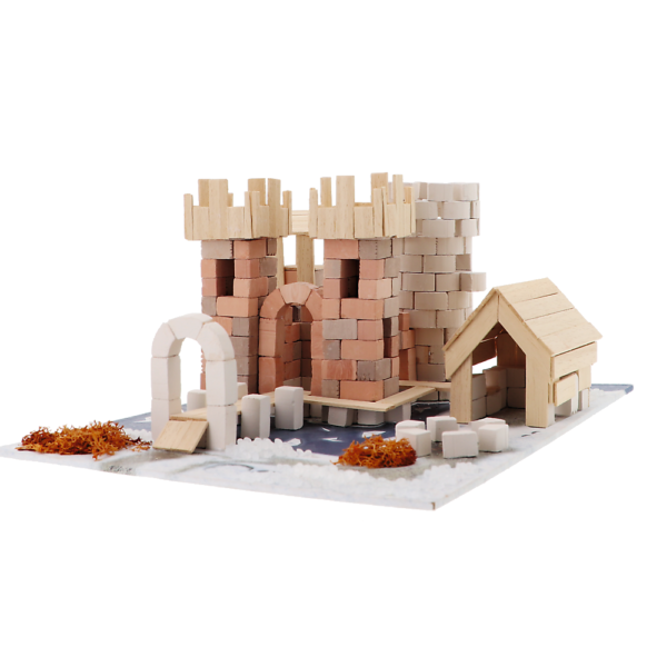 trefl brick trick buduj z cegły pałac na wodzie 61545, budowanie z cegły dla dziecka, pomysł na prezent dla dziecka 7 letniego, mały konstruktor, mały budowniczy, zabawki nino Bochnia
