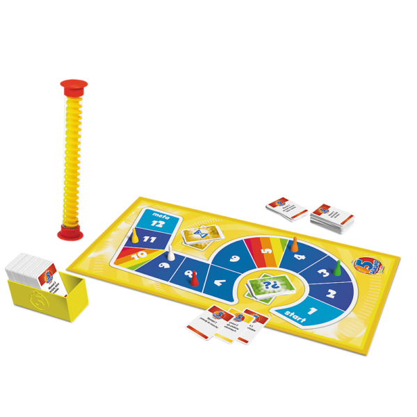 trefl gra 5 sekund junior 01779, zabawki Nino Bochnia, gra dla 6 latka, quiz dla dziecka 6 letniego