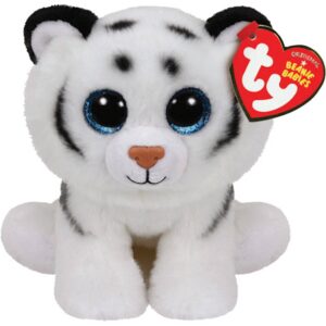 ty beanie babies biały tygrys tundra 14 cm 42106, pluszak tygrys, maskotka tygrysek, zabawki Bochnia