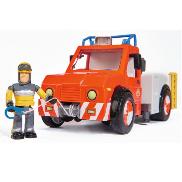 Simba Strażak Sam Wóz strażacki Phoenix z figurką strażaka Sama i koniem, wóz strażacki z konikiem, zabawki ze strażakiem Samem, zabawki Nino Bochnia