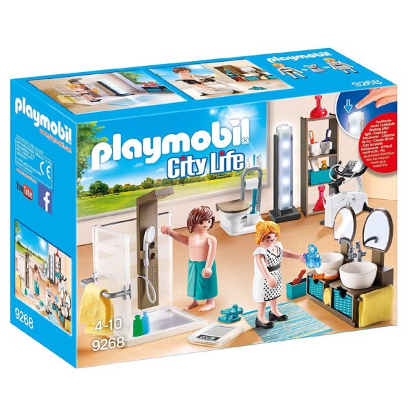 klocki playmobil, uzupełnienie domku, prezent dla dziewczynki na 4 lata