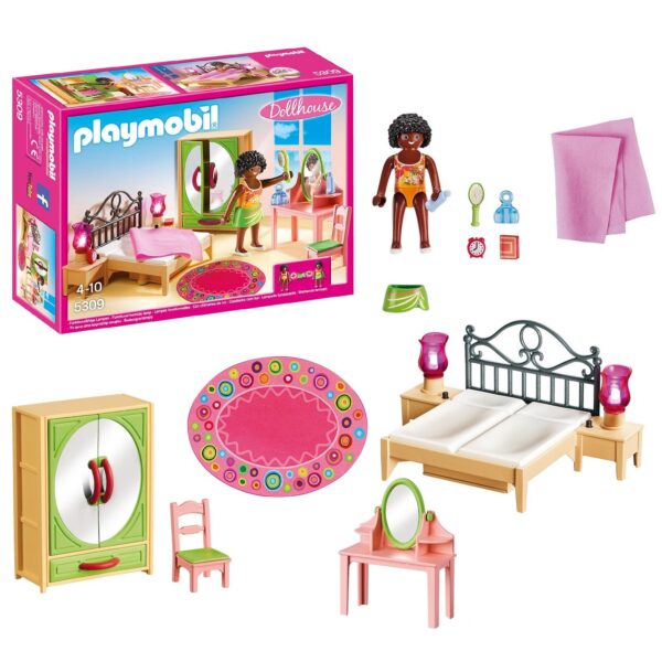 klocki playmobil, uzupełnienie do domku, prezent dla dziewczynki na 4 latka