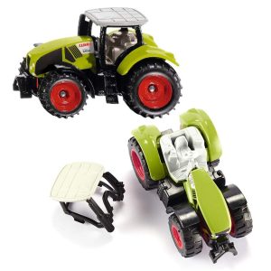 siku 1030 traktor claas axion 950, zabawki Nino Bochnia, metalowy traktorek claas axion 950