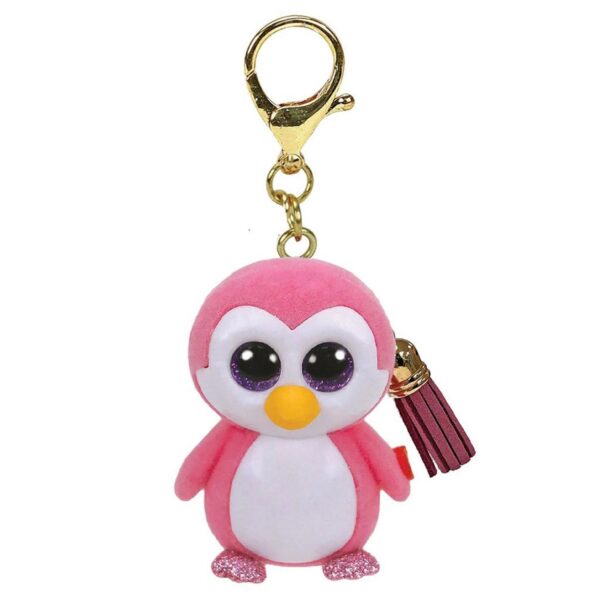 ty mini boos brelok pingwinek glider 5 cm 25072, figurka brelok pingwinek, breloczki zabawki Bochnia