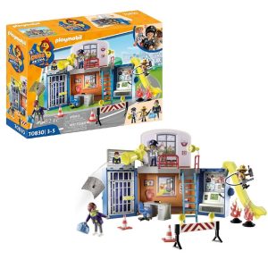 Playmobil Duck on call 70830 Mobilne centrum dowodzenia, zabawki Nino Bochnia, pomysł na prezent dla 5 latka, komisariat policyjny,