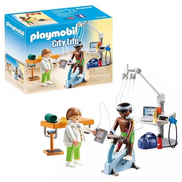 Playmobil city life 70195 Fizjoterapeuta Szpital, zabawki nino Bochnia, figurki playmobil