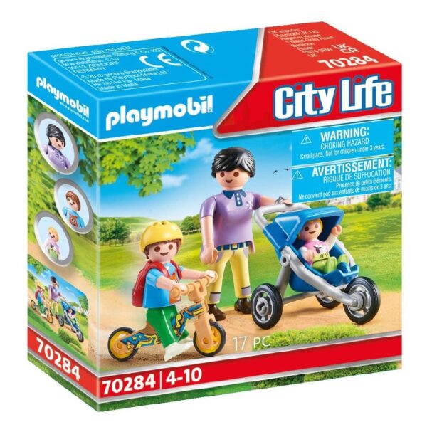 klocki playmobil, zestaw upominkowy dla dziewczynki na 4 lata