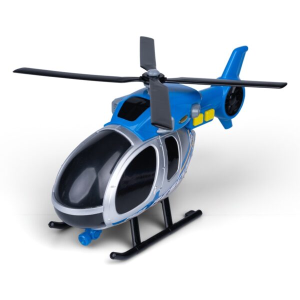 dumel discovery Flota miejska helikopter ratunkowy midi ht68401, helikopter policyjny z światłem i dźwiękiem, helikopter światło dźwięk, zabawki Nino Bochnia
