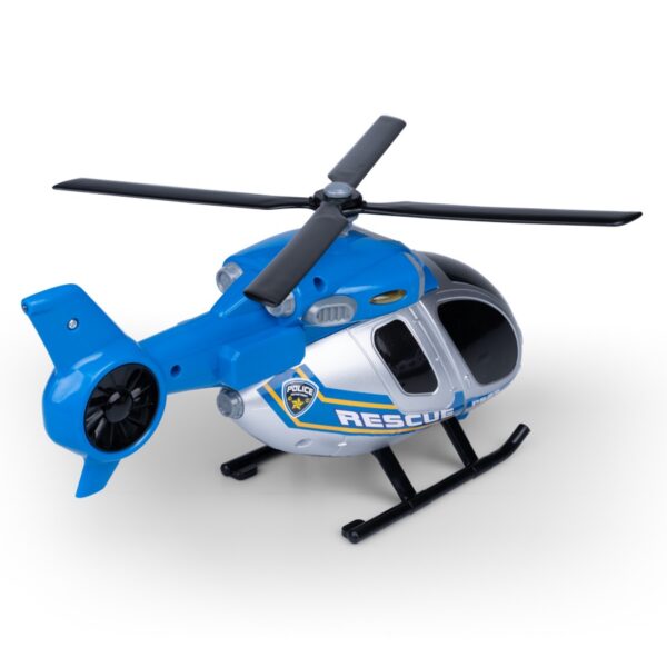 dumel discovery Flota miejska helikopter ratunkowy midi ht68401, helikopter policyjny z światłem i dźwiękiem, helikopter światło dźwięk, zabawki Nino Bochnia