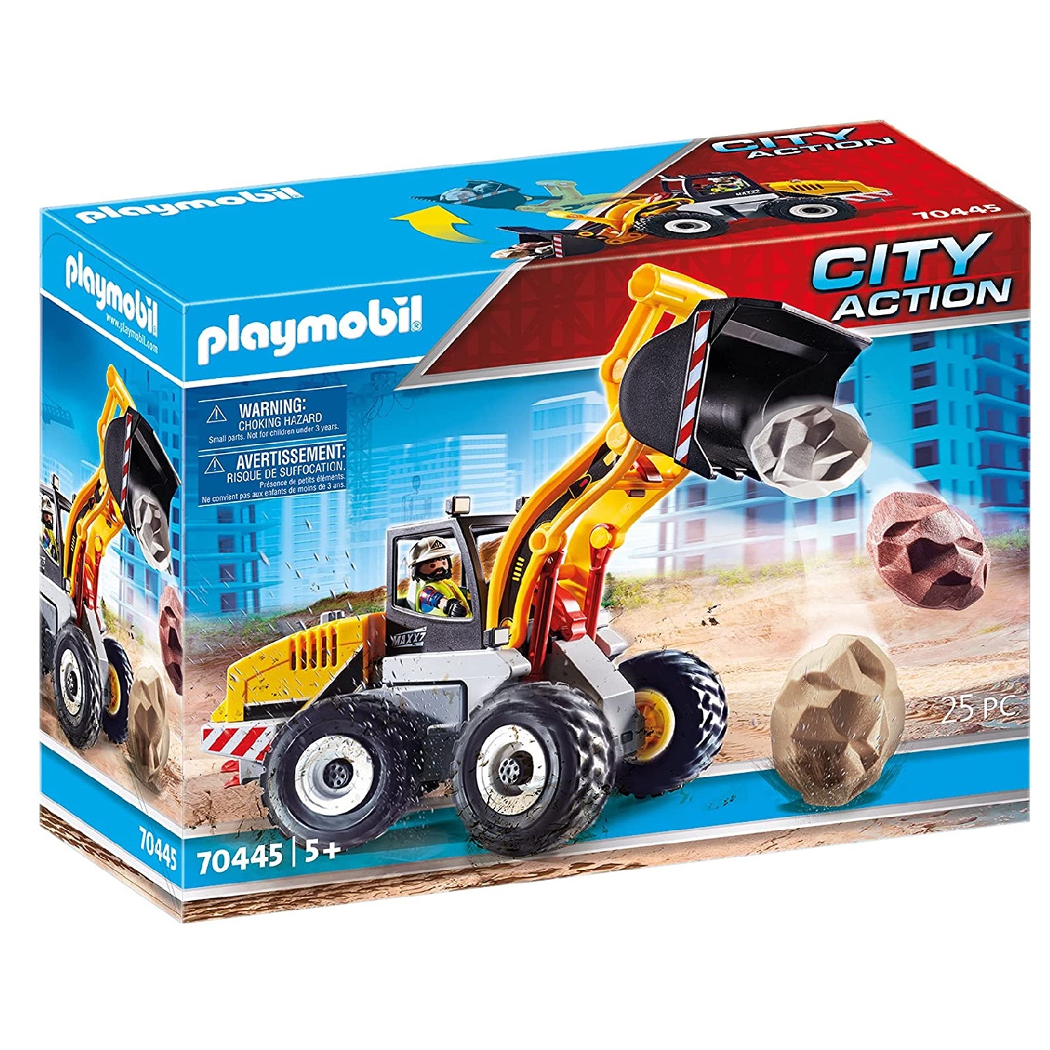 klocki playmobil, pomysł na prezent dla 5 latka