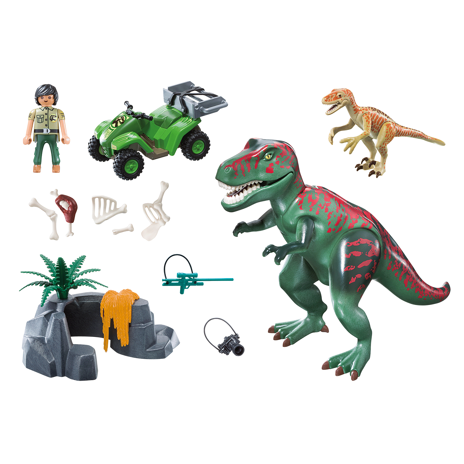 klocki playmobil, zabawki dla chłopca, dinozaury, prezent dla chłopca lubiącego dinozaury