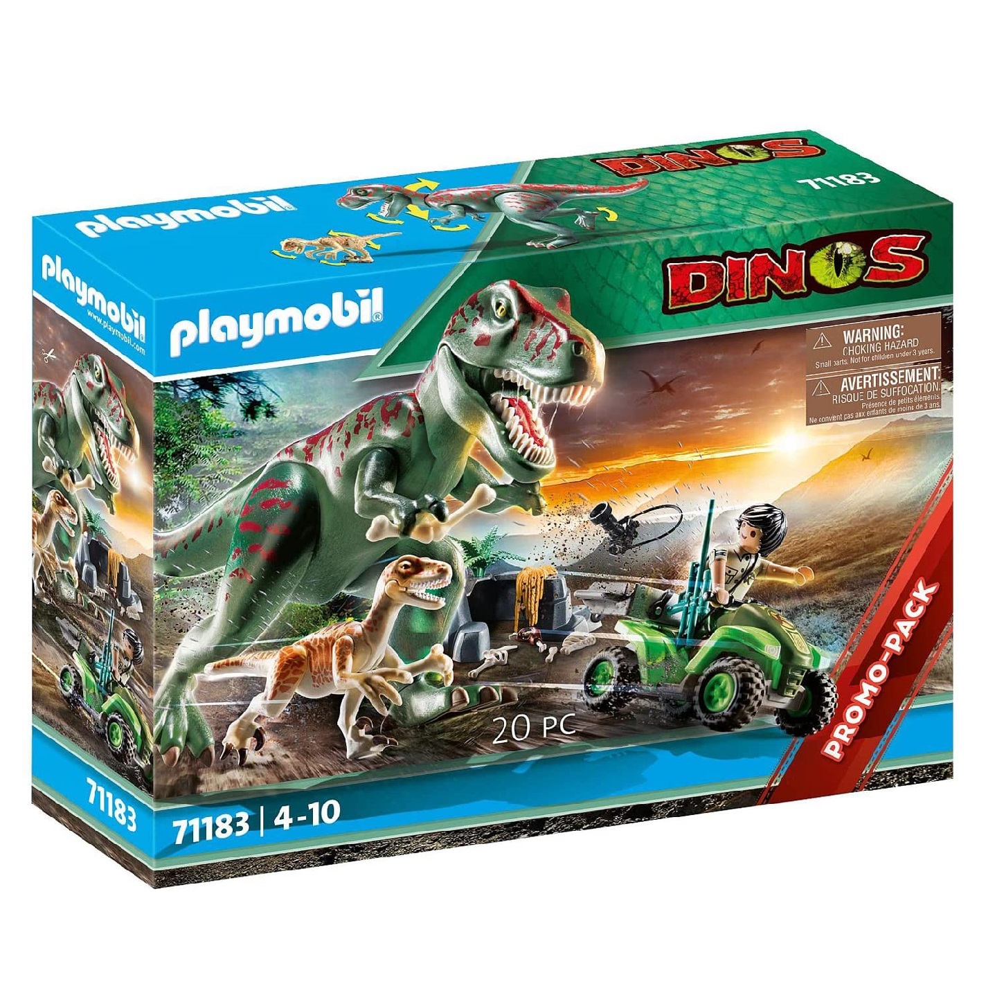 klocki playmobil, zabawki dla chłopca, dinozaury, prezent dla chłopca lubiącego dinozaury